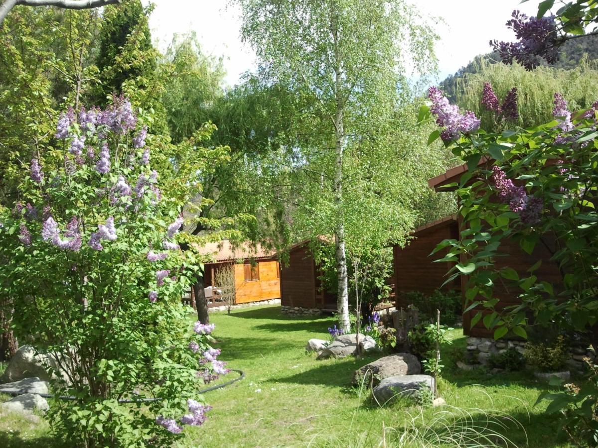 Les chalets Quazemi Casteil Exterior foto