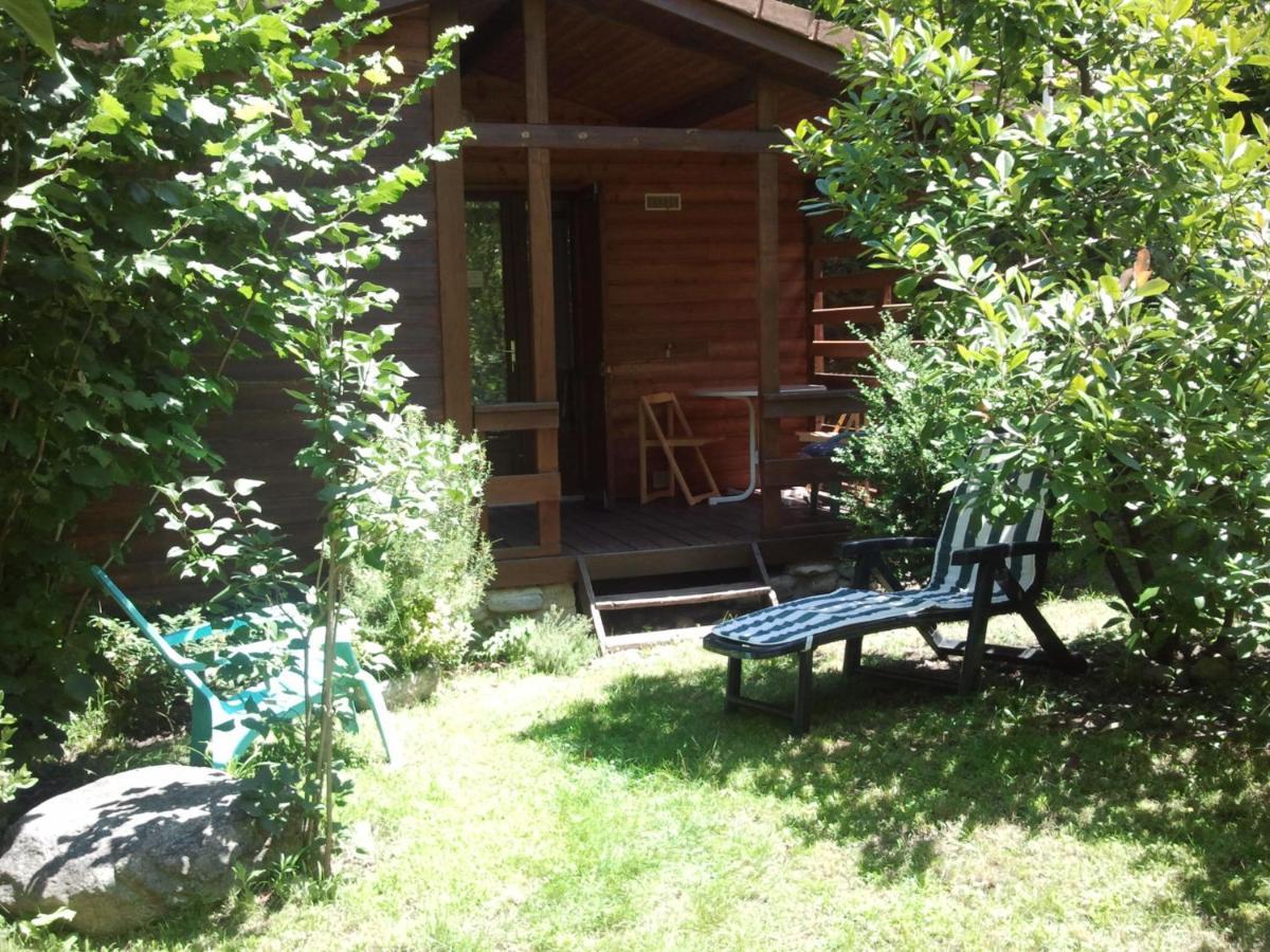 Les chalets Quazemi Casteil Exterior foto