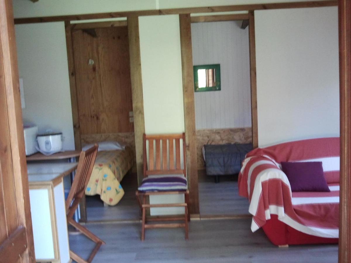 Les chalets Quazemi Casteil Exterior foto