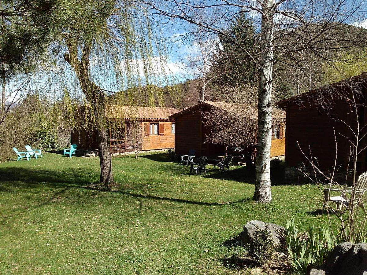 Les chalets Quazemi Casteil Exterior foto