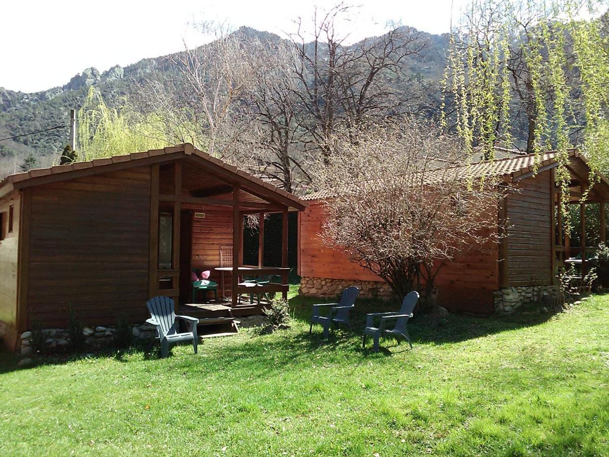 Les chalets Quazemi Casteil Exterior foto