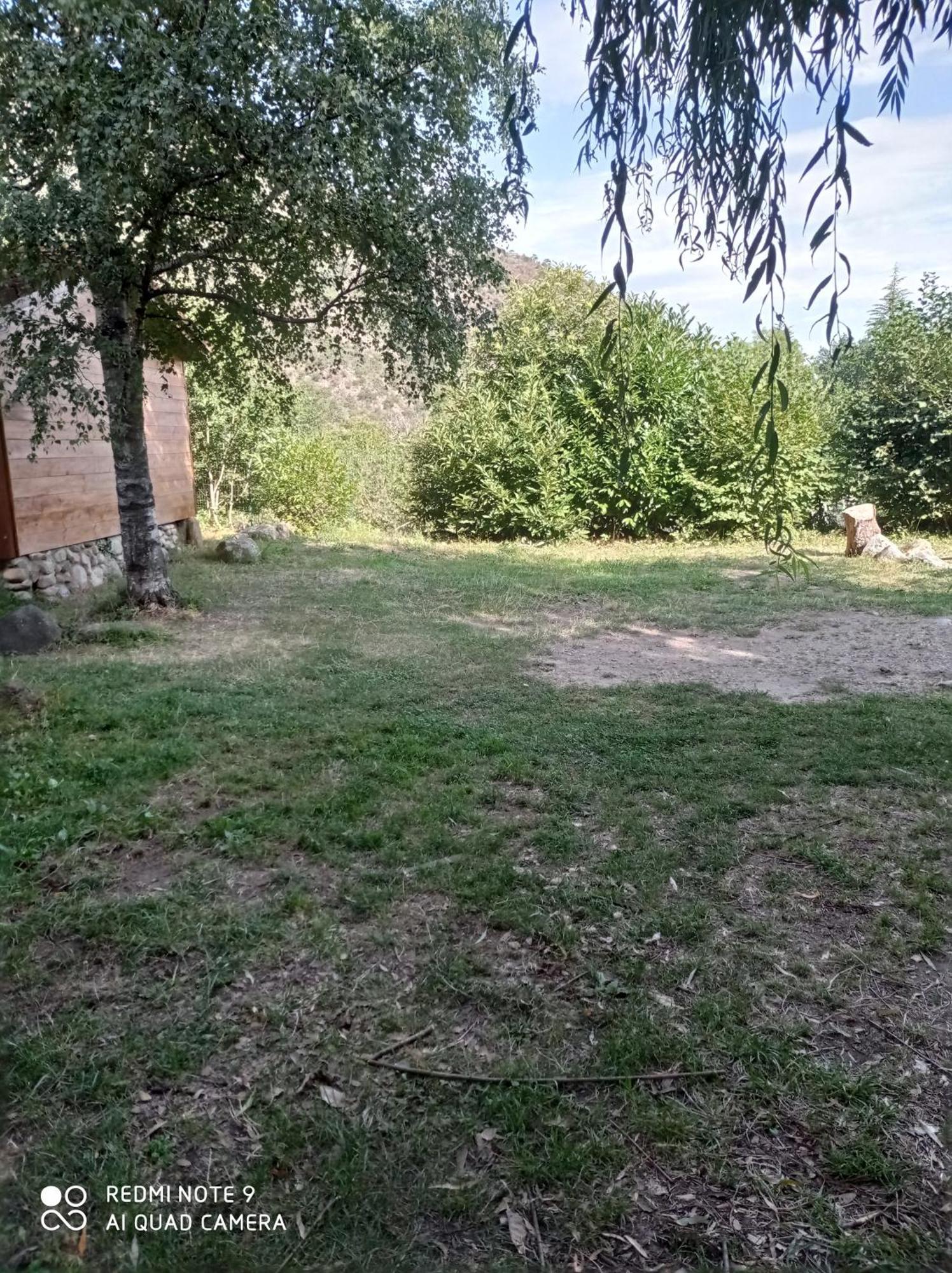 Les chalets Quazemi Casteil Exterior foto